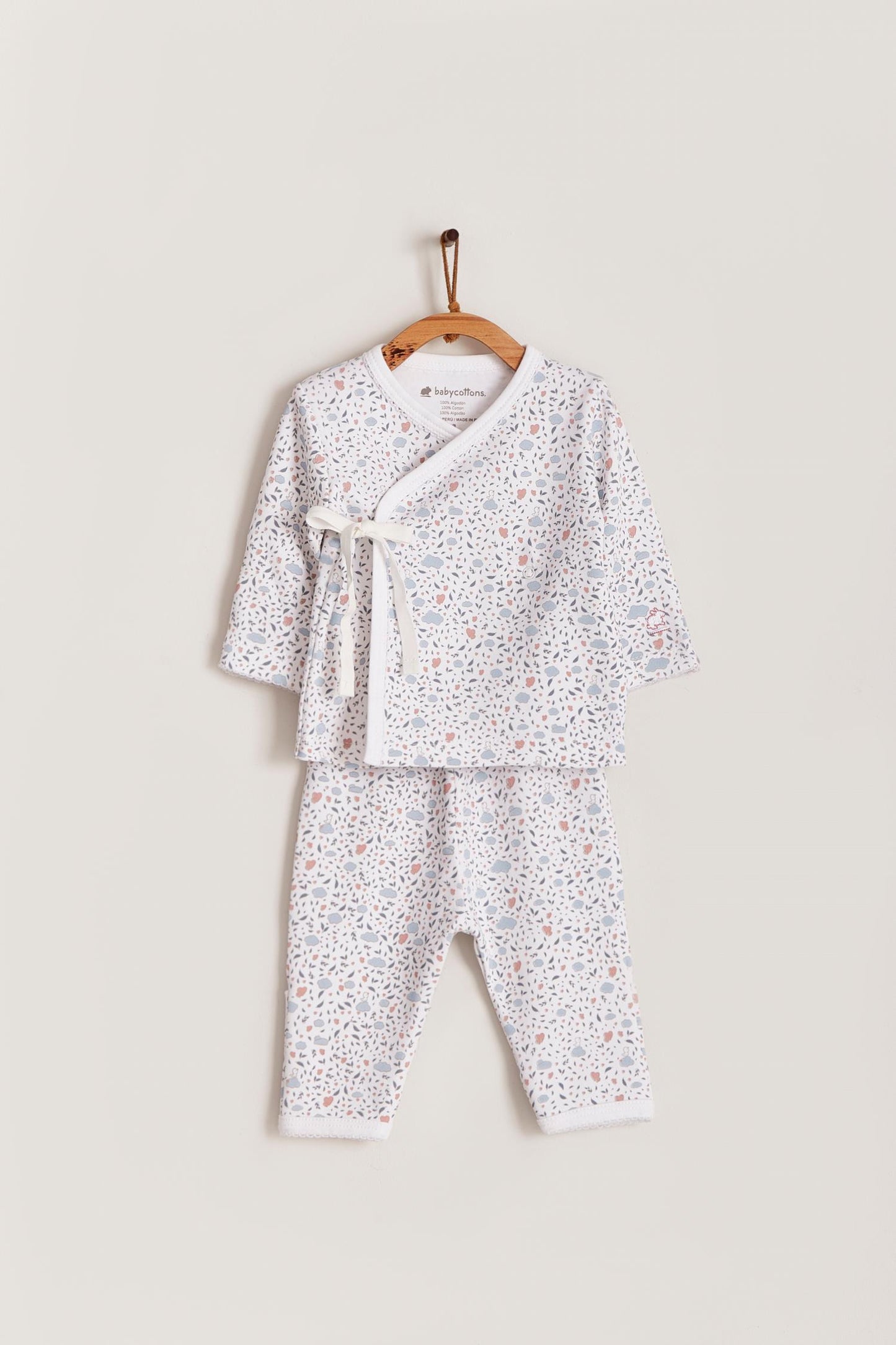 Gift set: Newborn Girl Fall in Love