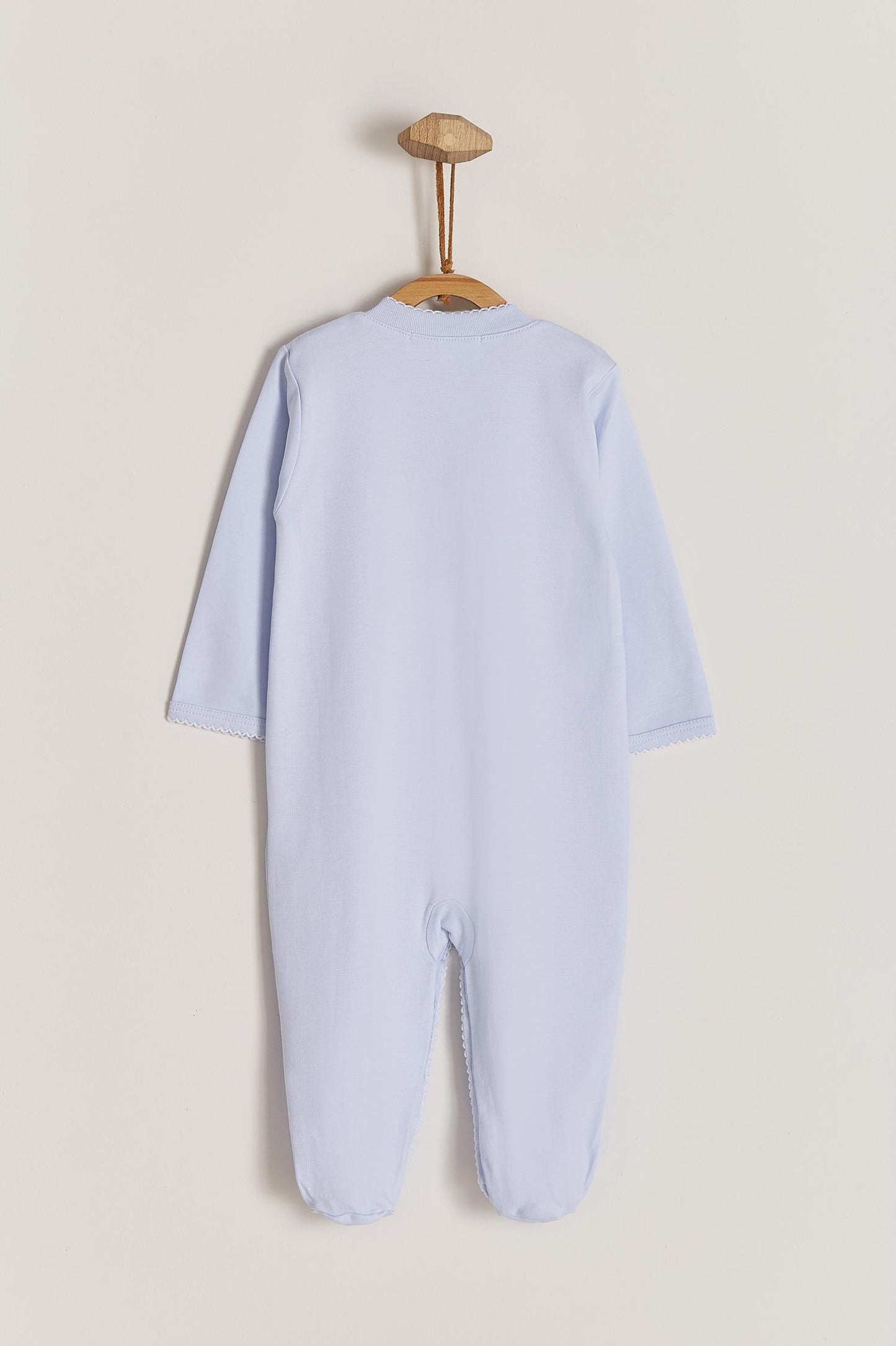 Gift Set: Boy Logo Footie Pyjama with Accessories