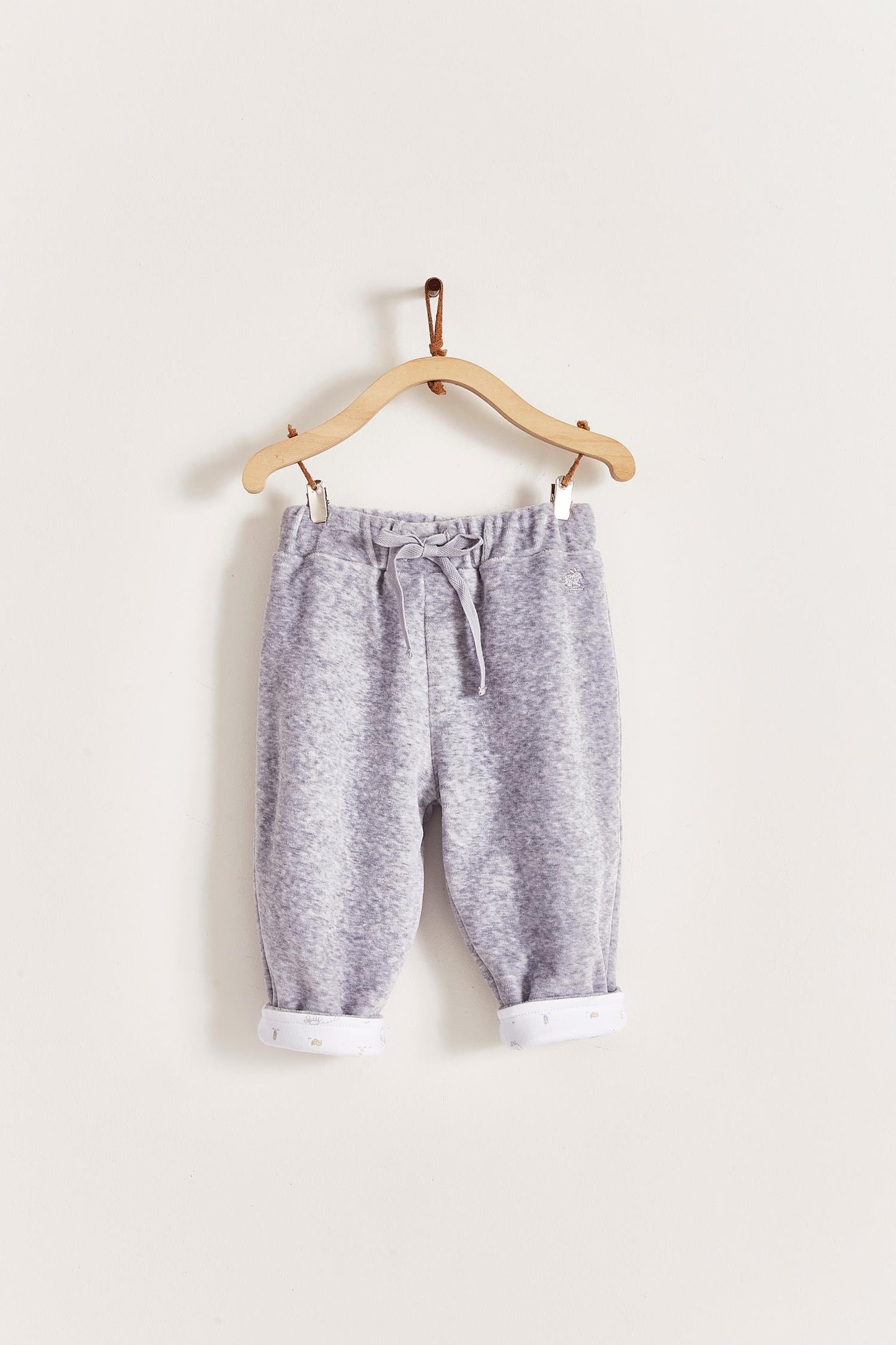 Gift Set: My Fluffy Sheep Reversible Velour Hoodie & Pants Set