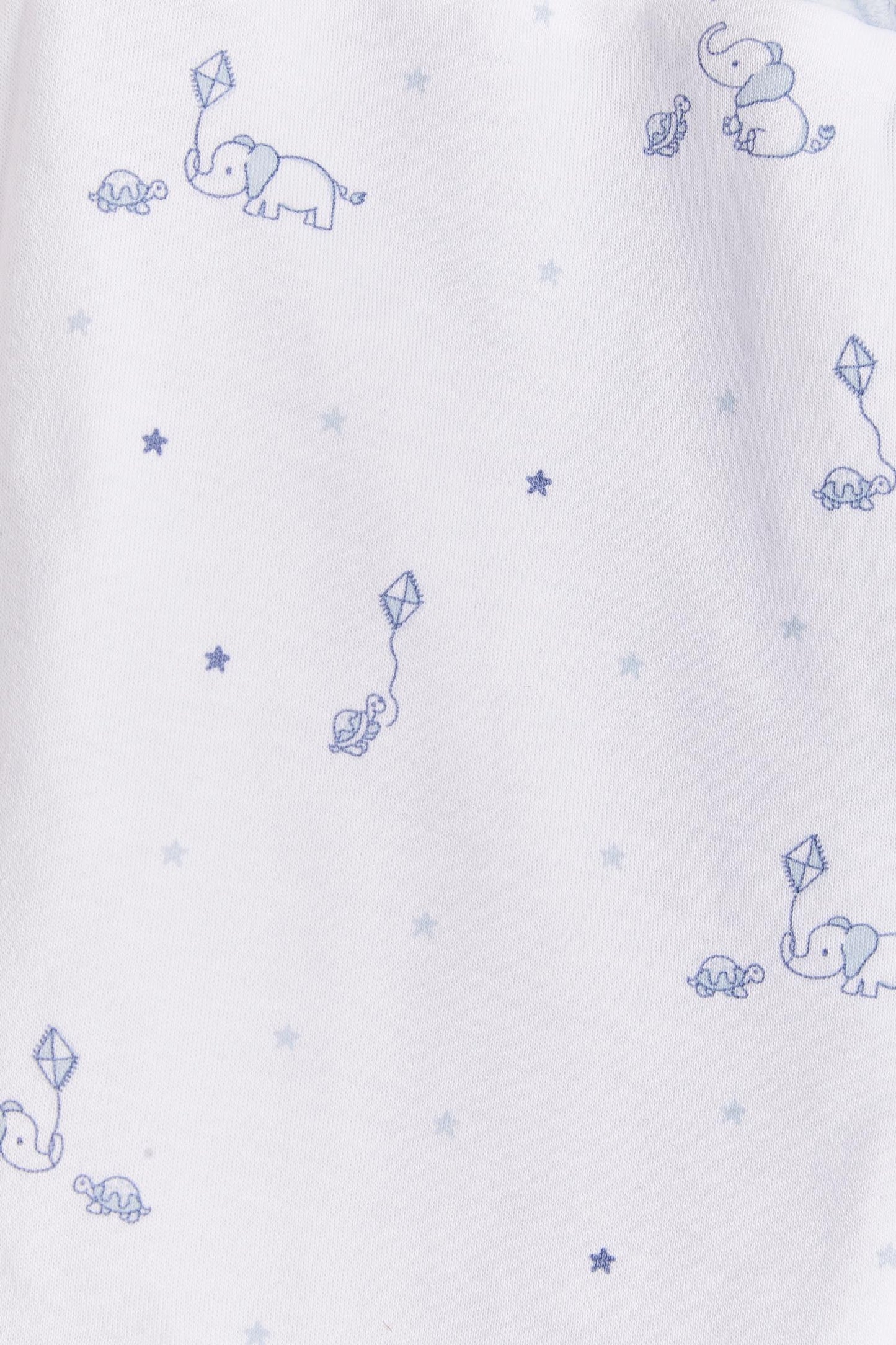 The loveliest baby boy reversible plush pants! Fully lined with Pima cotton. Elasticized waist. Perfect to match with Celine & Bernie hoodie. Colour: Light-blue. Composition: Outer: 85% cotton, 15% polyester. Lining: 100% Pima cotton. Made in Peru. Machine wash cold.