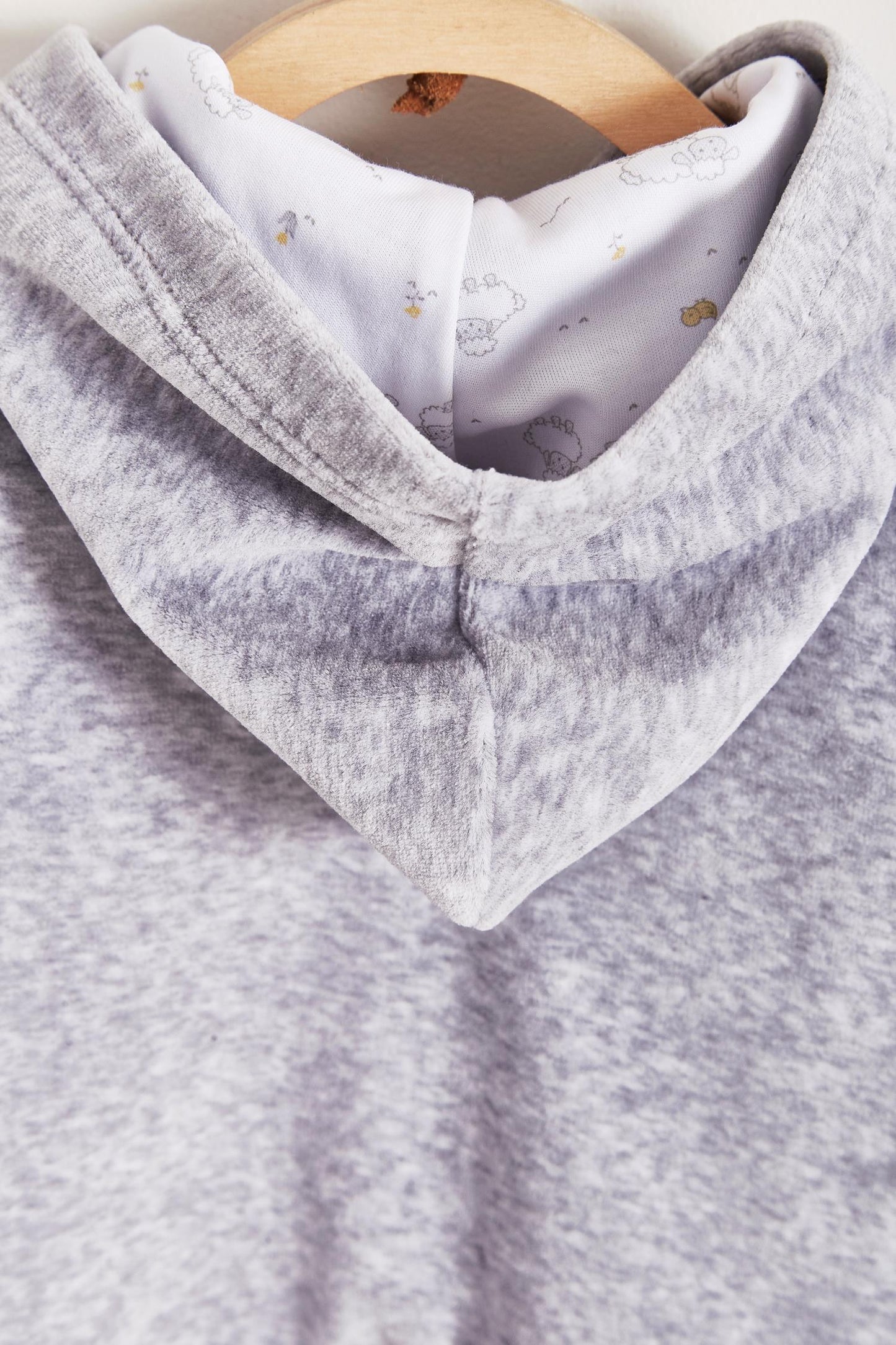 Gift Set: My Fluffy Sheep Reversible Velour Hoodie & Pants Set