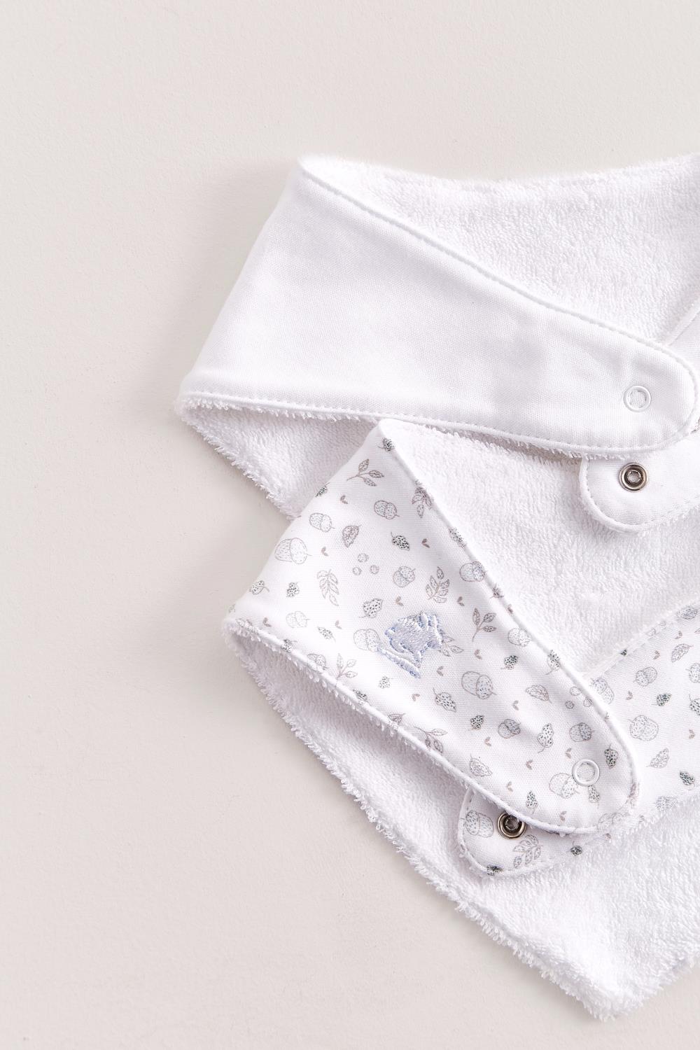 Gift set: Newborn Boy Leaves