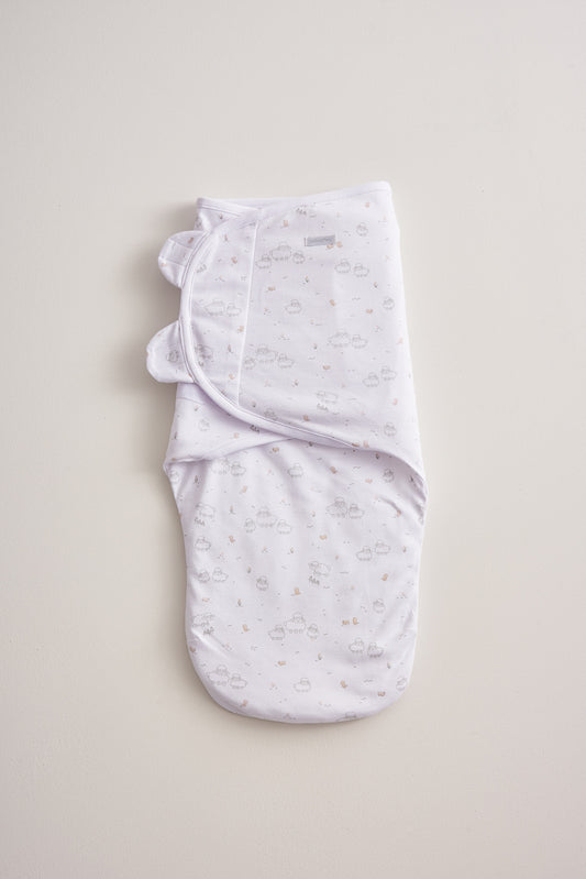 Pima cotton online swaddle