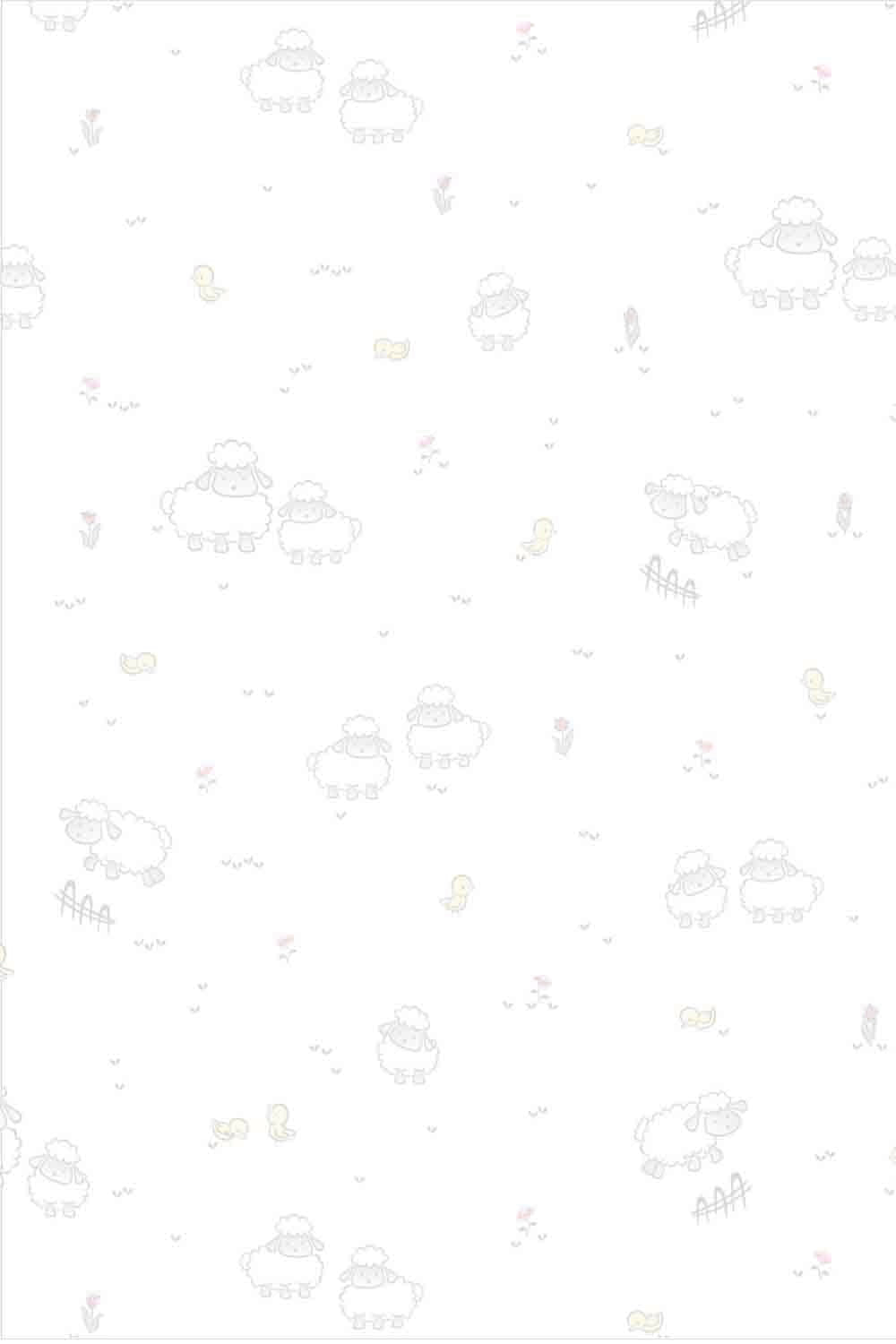 Crafted from super soft Pima cotton, this receiving blanket makes babies first months extra cozy. This two sided blanket features a sleek white finish with an embroidered Fluffy Sheep, while the other side comes with a full print of our lovely Fluffy Sheep collection. Approximate measurement: 100 cm x 100 cm. Composition: 100% Peruvian Pima Cotton.  Made in Peru.  Machine washable. 